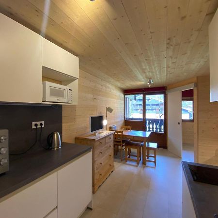 Charmant Studio Avec Balcon Sud, Au Calme Et Proche Du Centre D'Abondance - Fr-1-692-84 Экстерьер фото