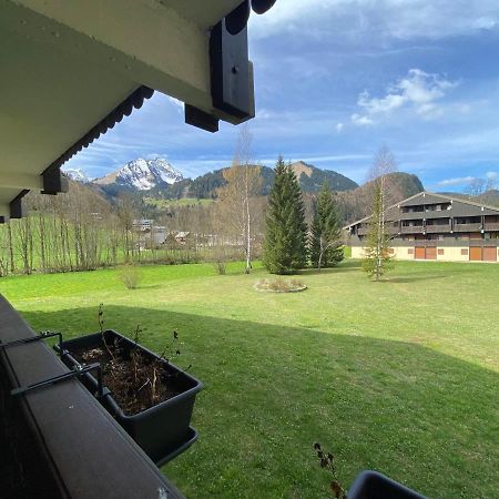 Charmant Studio Avec Balcon Sud, Au Calme Et Proche Du Centre D'Abondance - Fr-1-692-84 Экстерьер фото