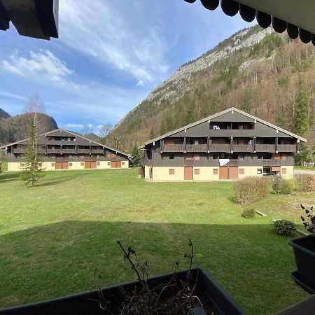 Charmant Studio Avec Balcon Sud, Au Calme Et Proche Du Centre D'Abondance - Fr-1-692-84 Экстерьер фото