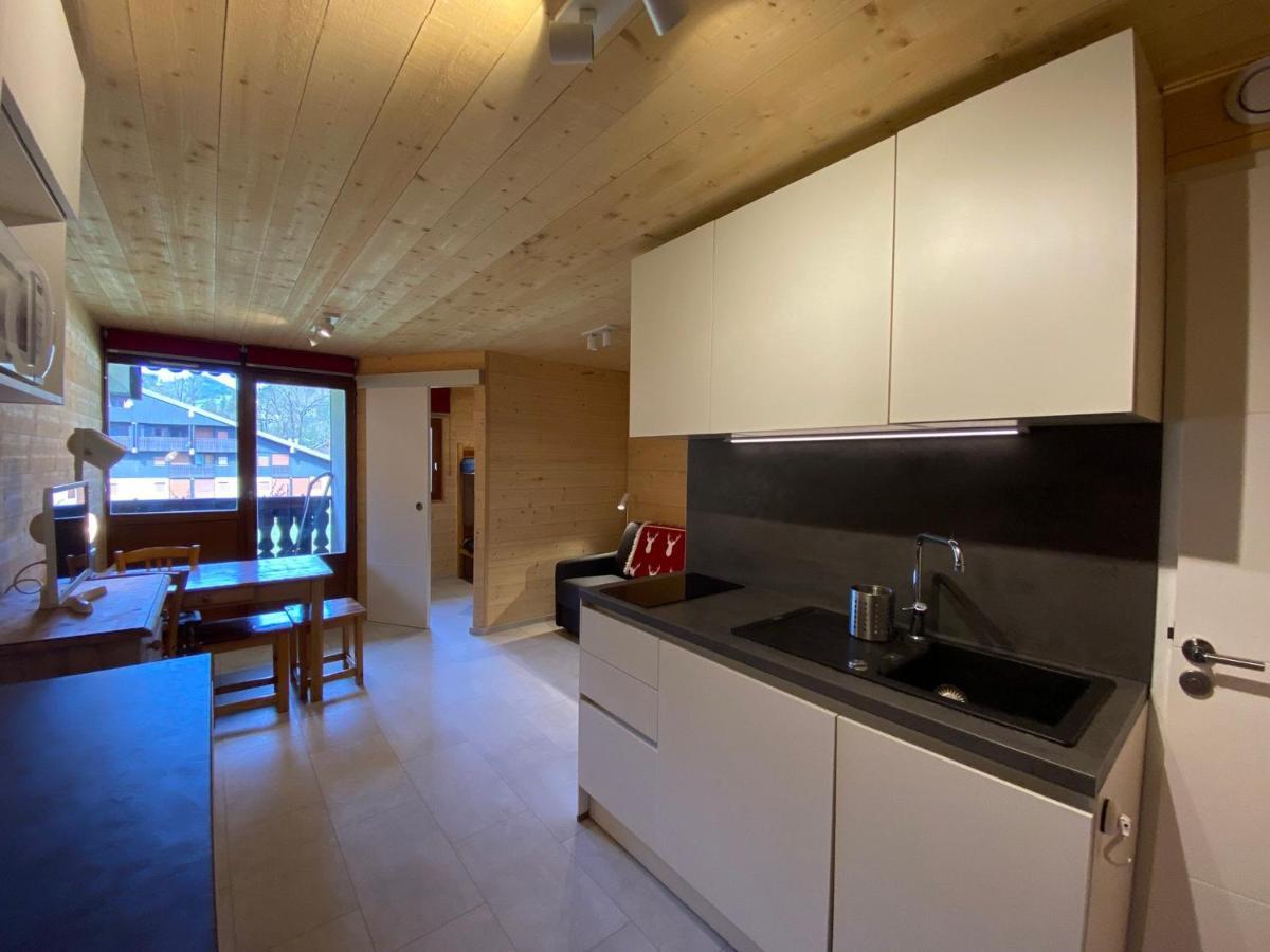 Charmant Studio Avec Balcon Sud, Au Calme Et Proche Du Centre D'Abondance - Fr-1-692-84 Экстерьер фото