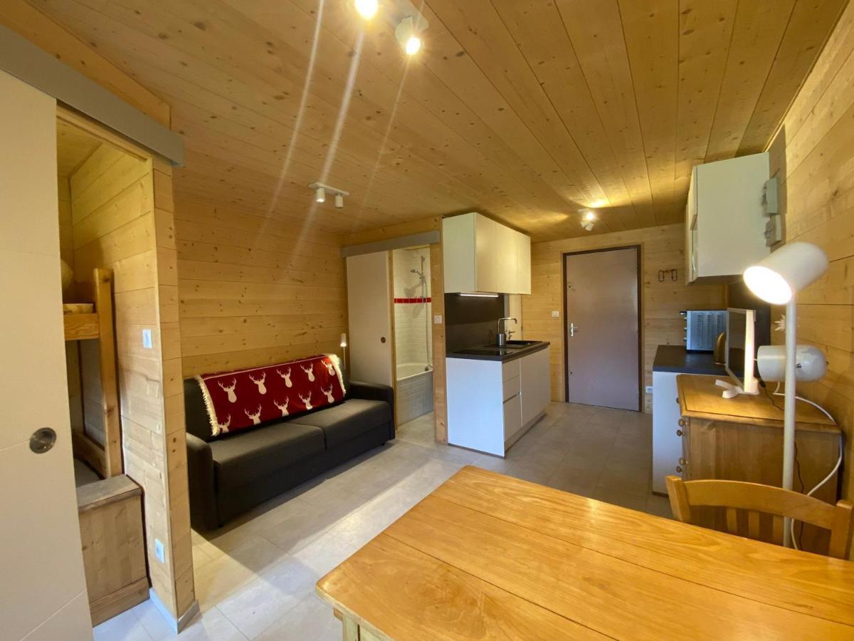 Charmant Studio Avec Balcon Sud, Au Calme Et Proche Du Centre D'Abondance - Fr-1-692-84 Экстерьер фото