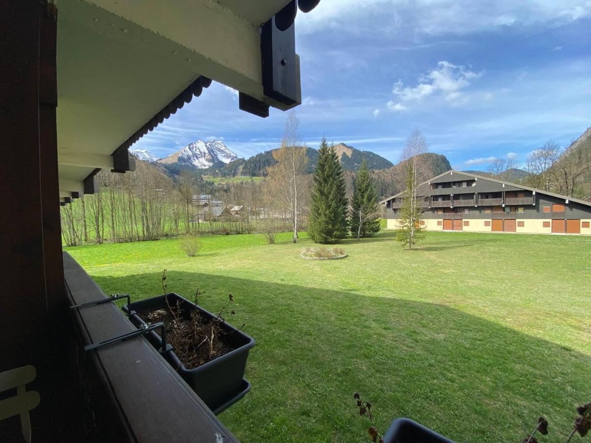 Charmant Studio Avec Balcon Sud, Au Calme Et Proche Du Centre D'Abondance - Fr-1-692-84 Экстерьер фото
