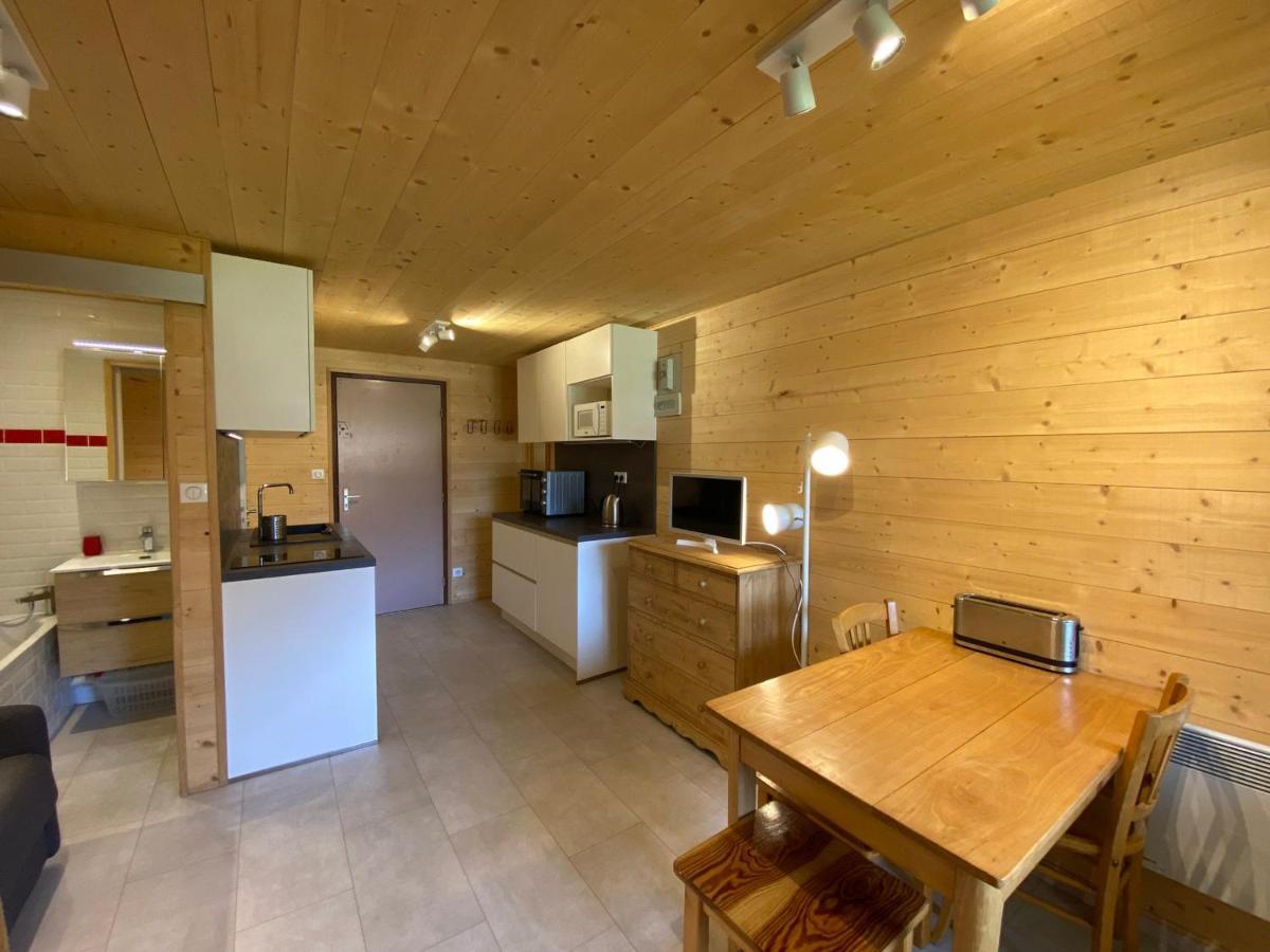 Charmant Studio Avec Balcon Sud, Au Calme Et Proche Du Centre D'Abondance - Fr-1-692-84 Экстерьер фото