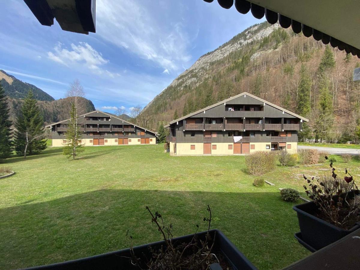 Charmant Studio Avec Balcon Sud, Au Calme Et Proche Du Centre D'Abondance - Fr-1-692-84 Экстерьер фото